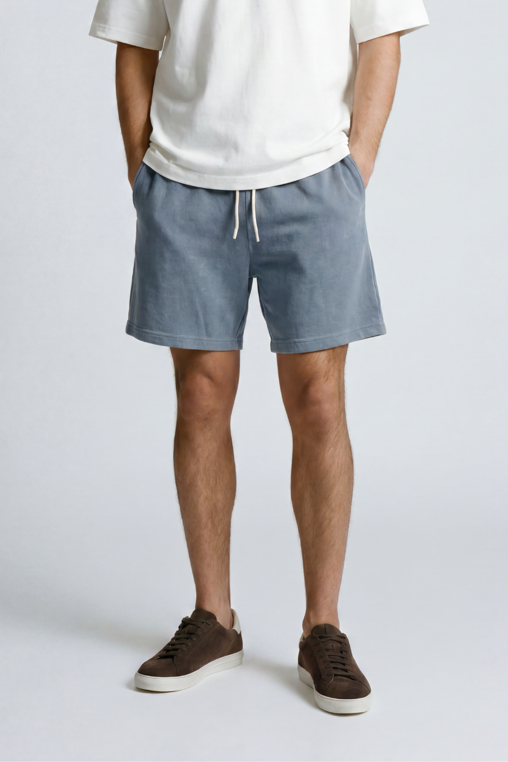 Sky Marble Shorts