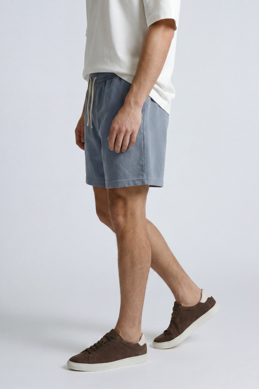 Sky Marble Shorts