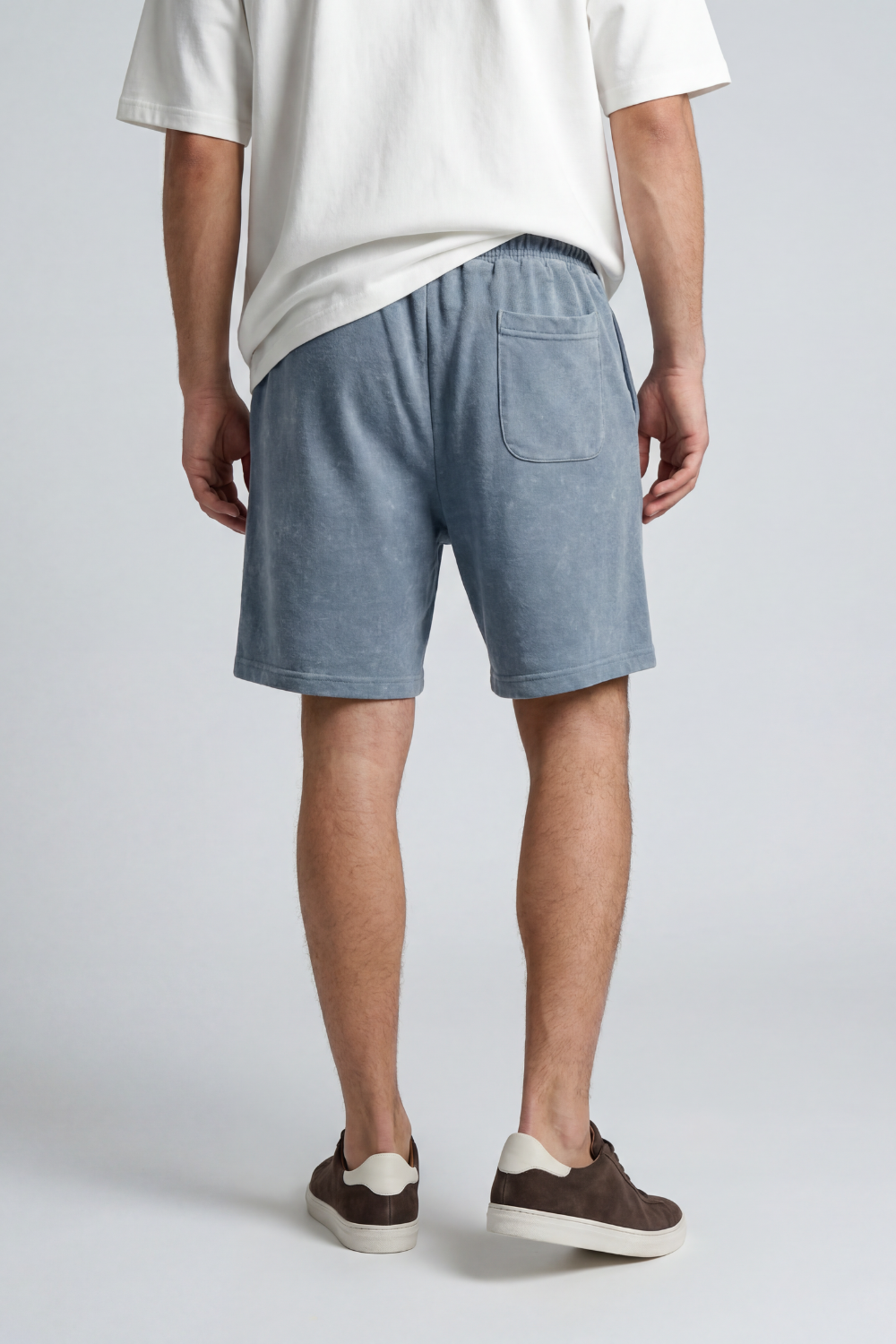 Sky Marble Shorts