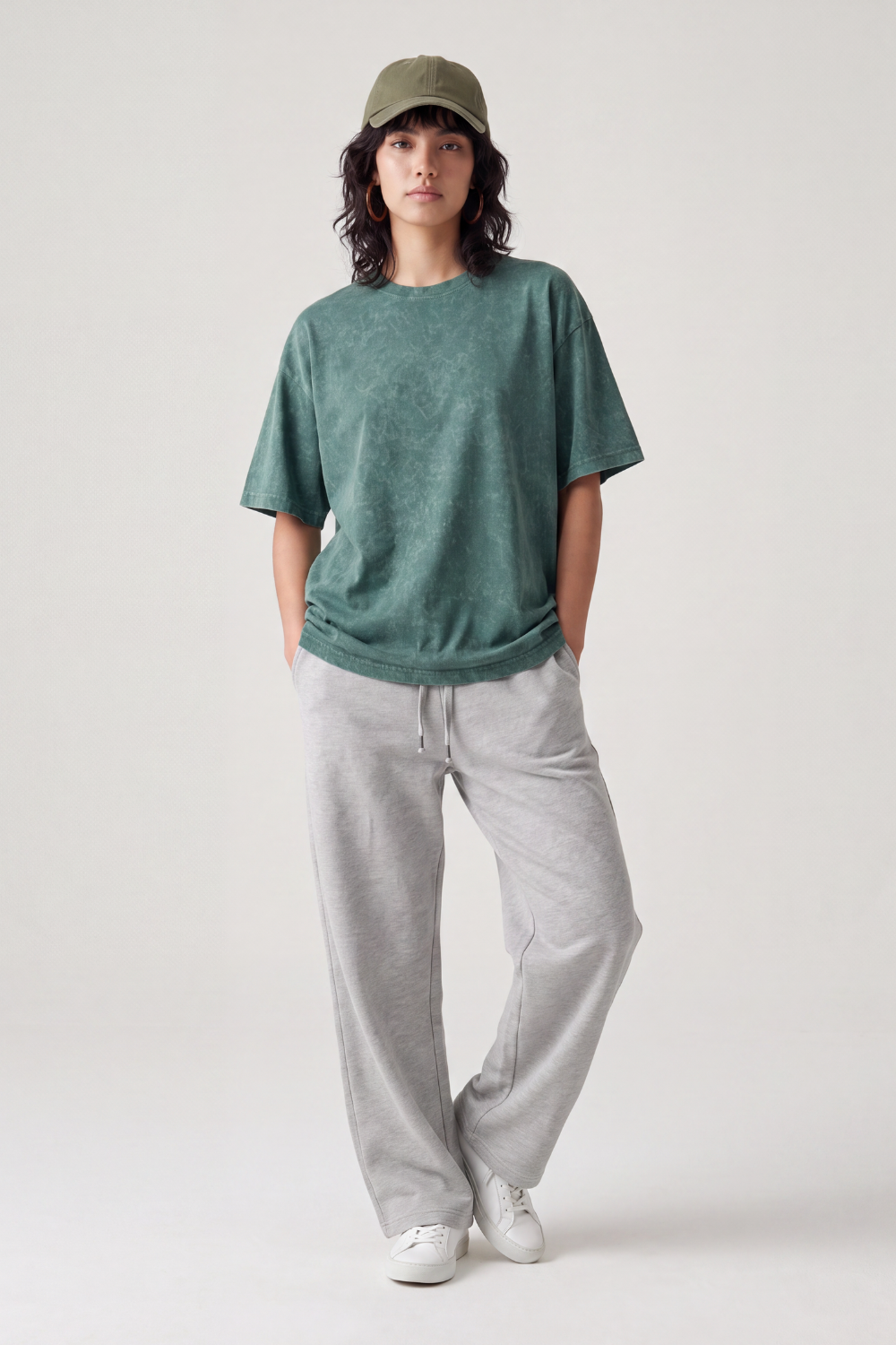 Grey Relaxed Fit Trouser