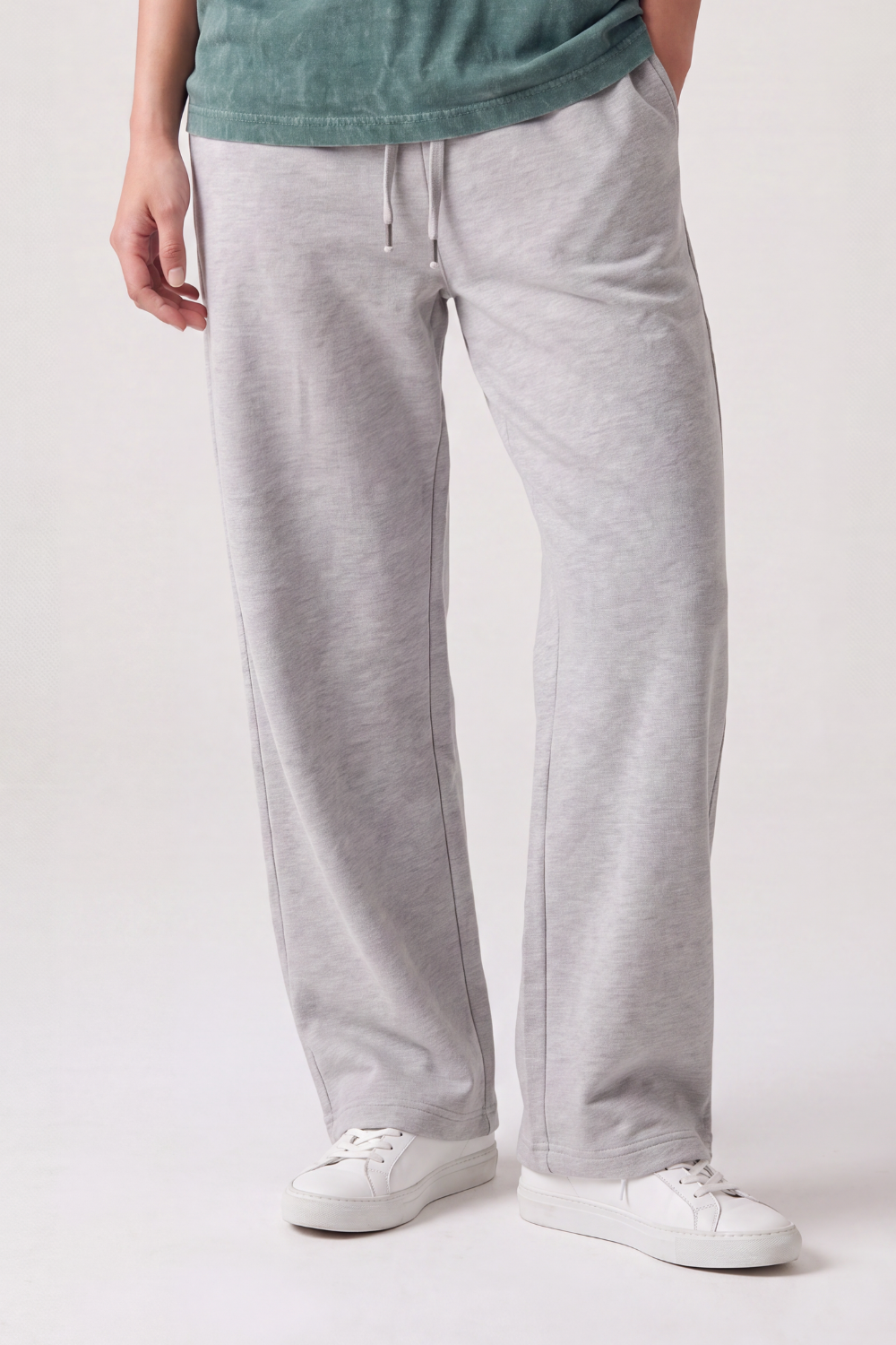 Grey Relaxed Fit Trouser