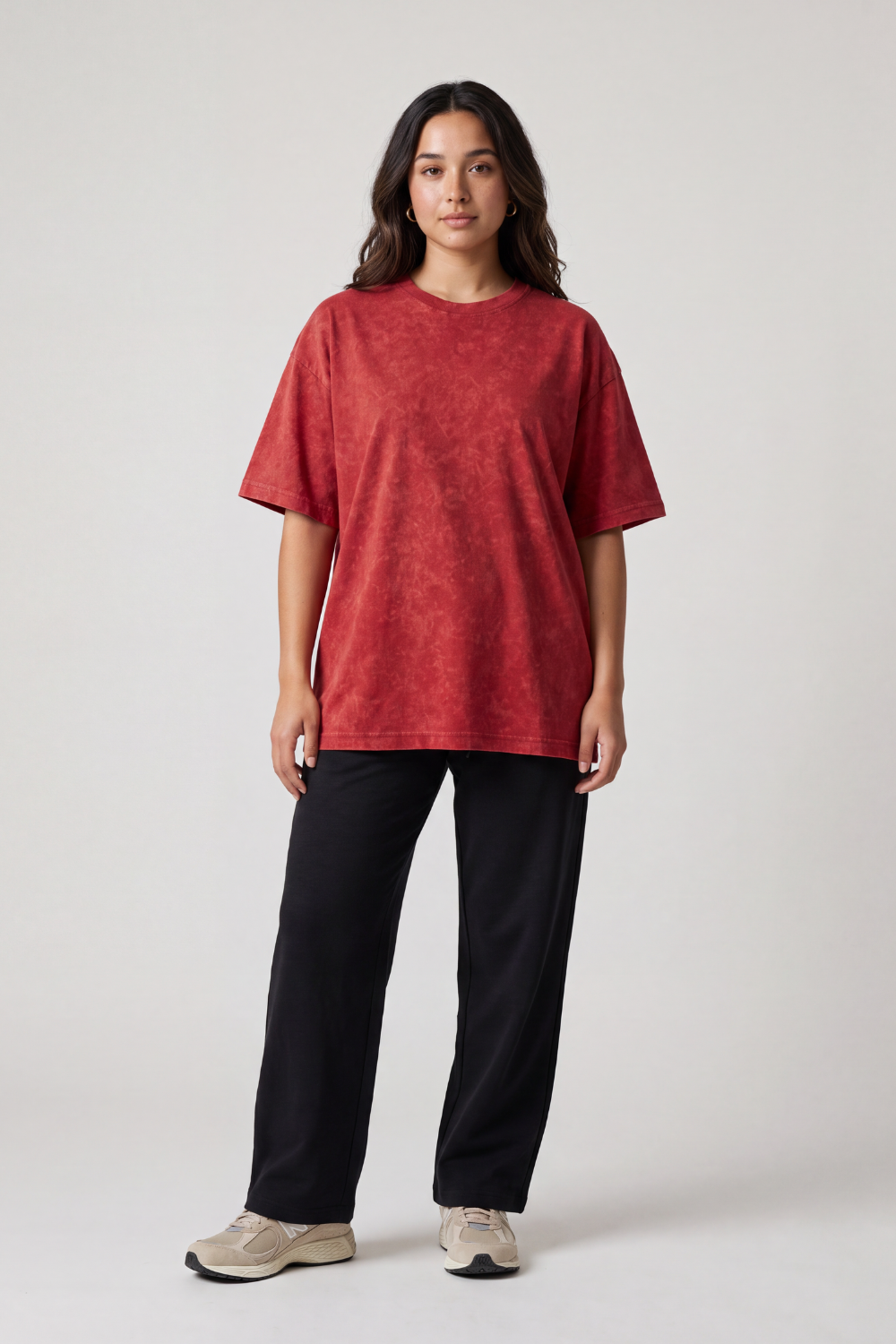 Black Relaxed Fit Trouser