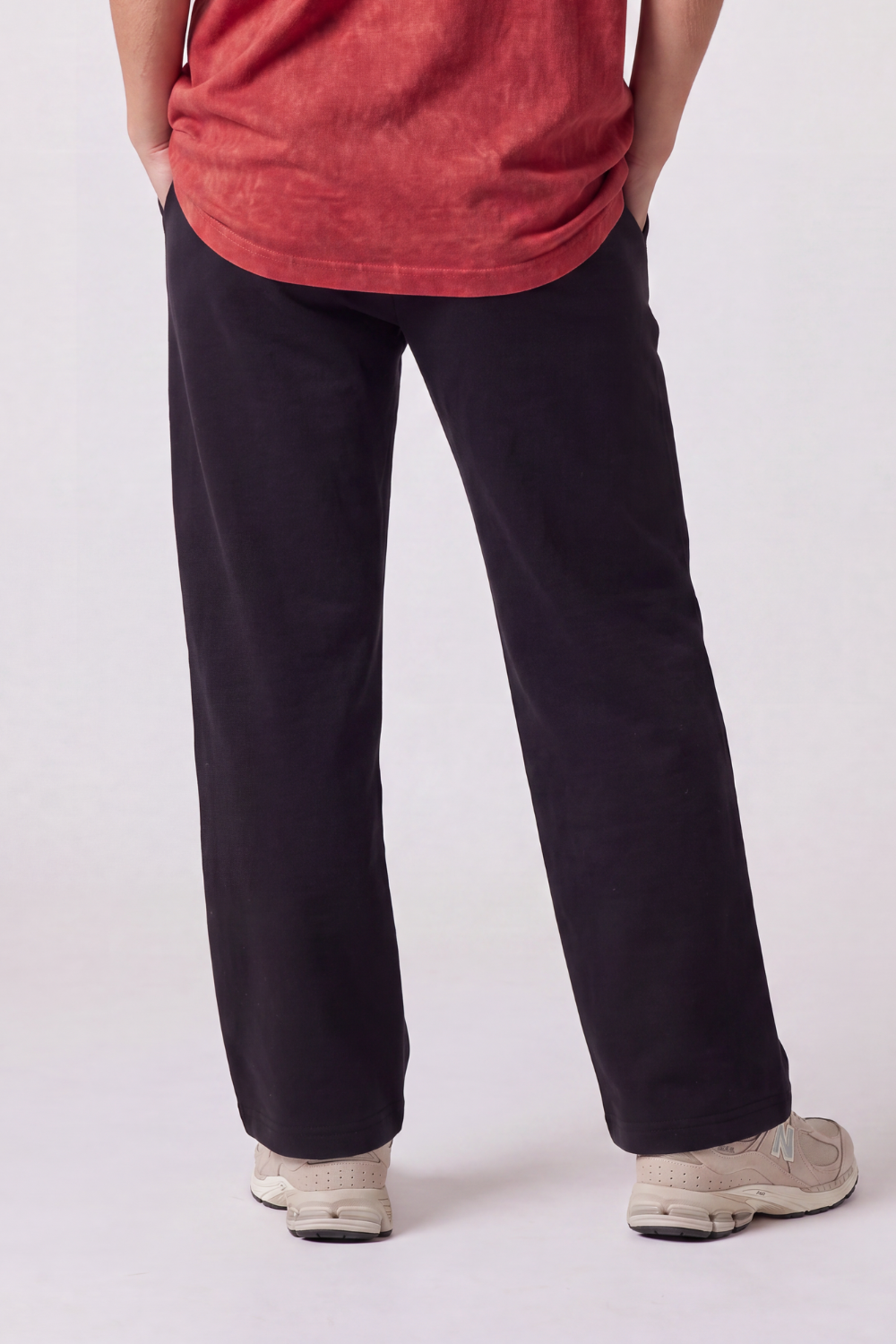 Black Relaxed Fit Trouser