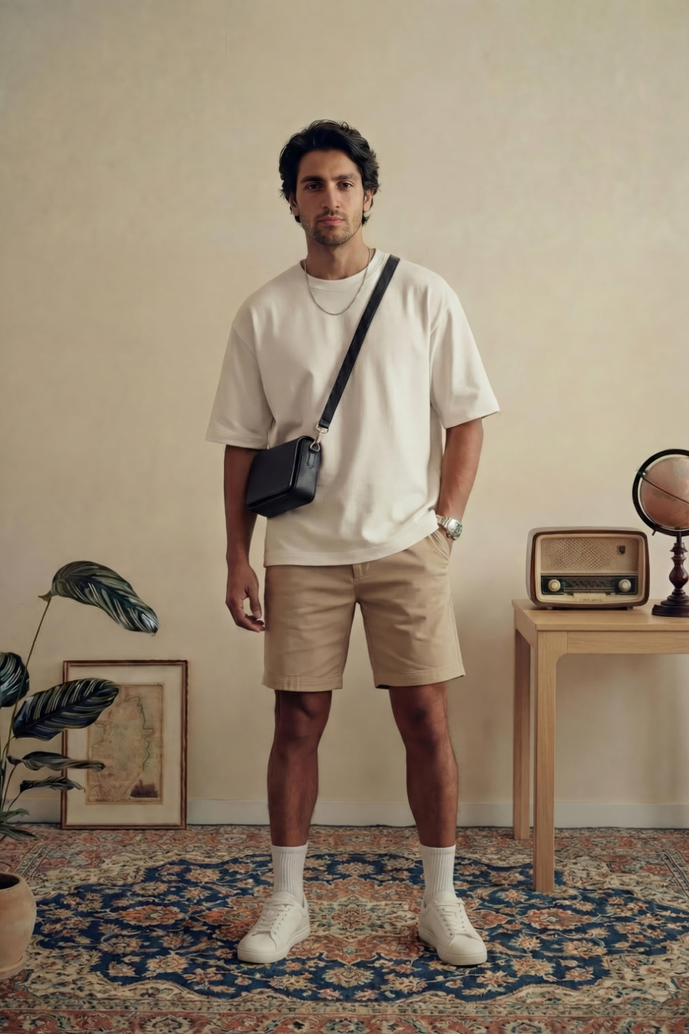 Everyday Blank Oversized Tee