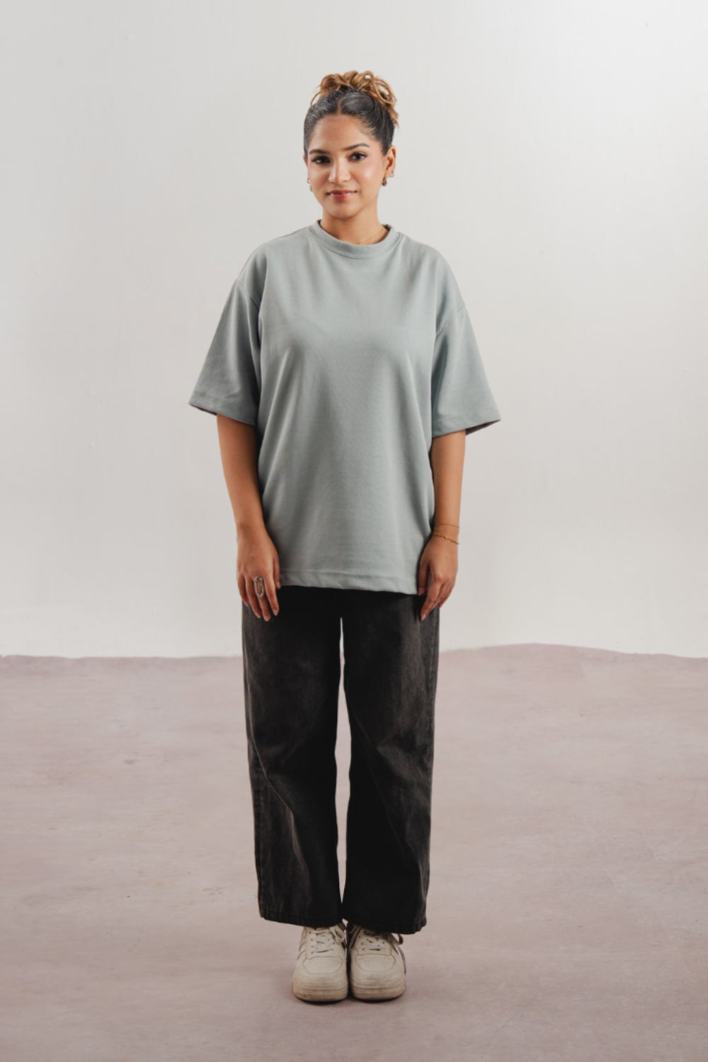 Faded Steel Oversized Tee