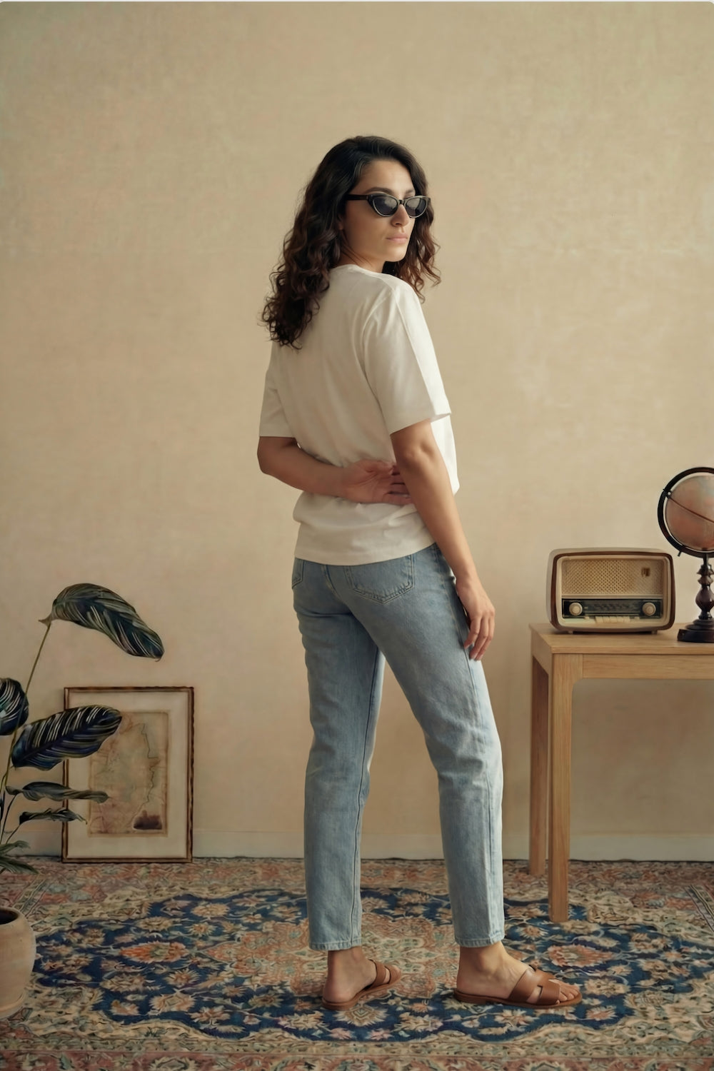 Everyday Blank Oversized Tee