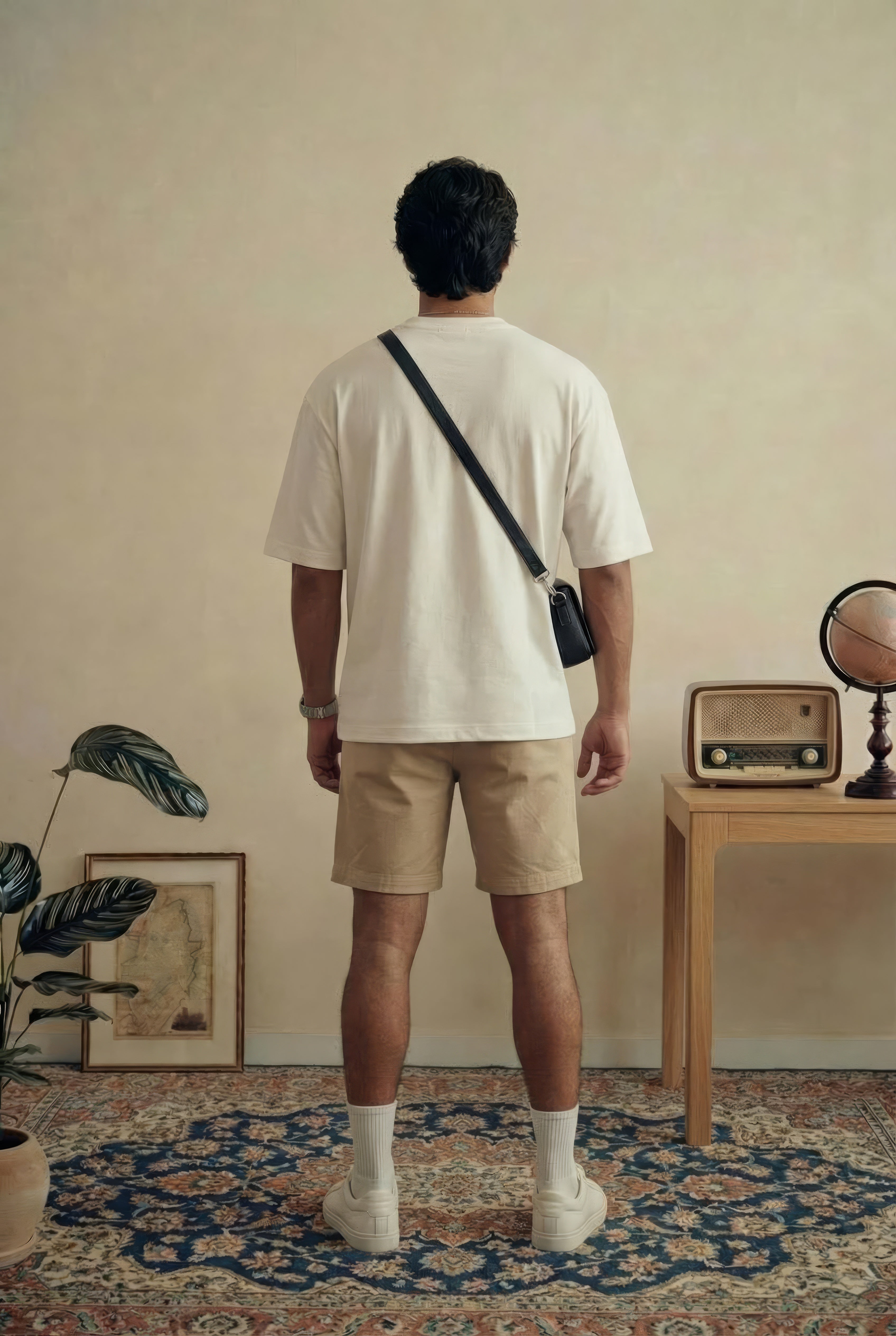 Everyday Blank Oversized Tee