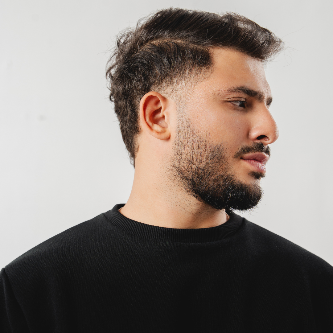 Black Crewneck Sweatshirt