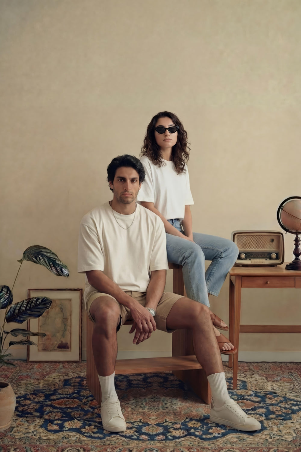 Everyday Blank Oversized Tee