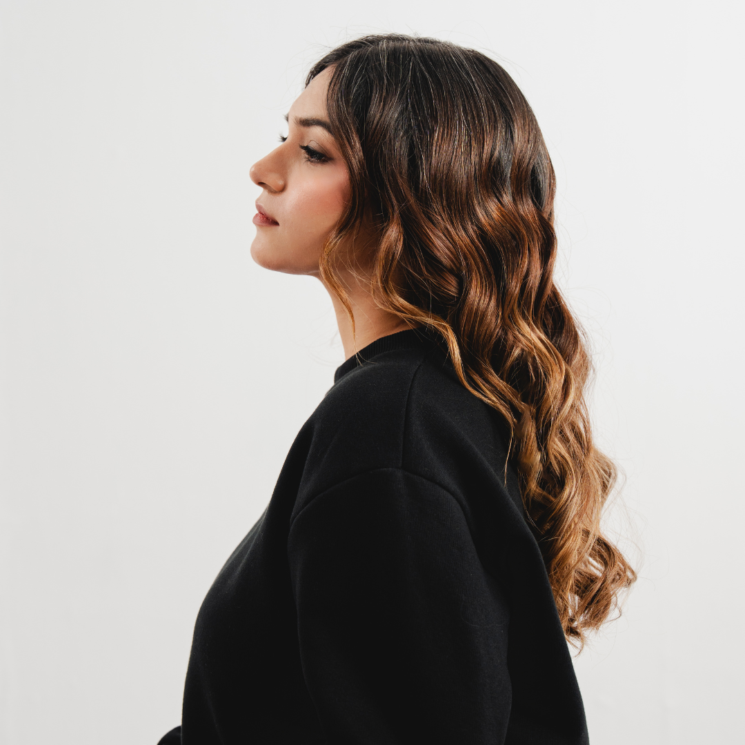 Black Crewneck Sweatshirt