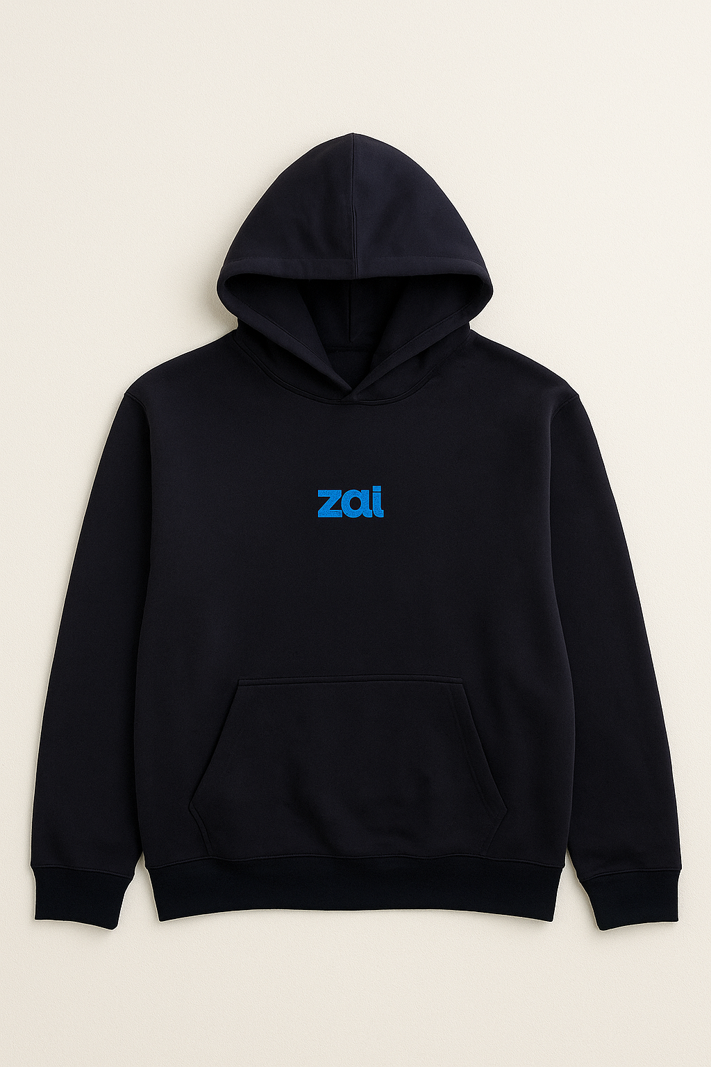 Midnight Navy Baggy Hoodie