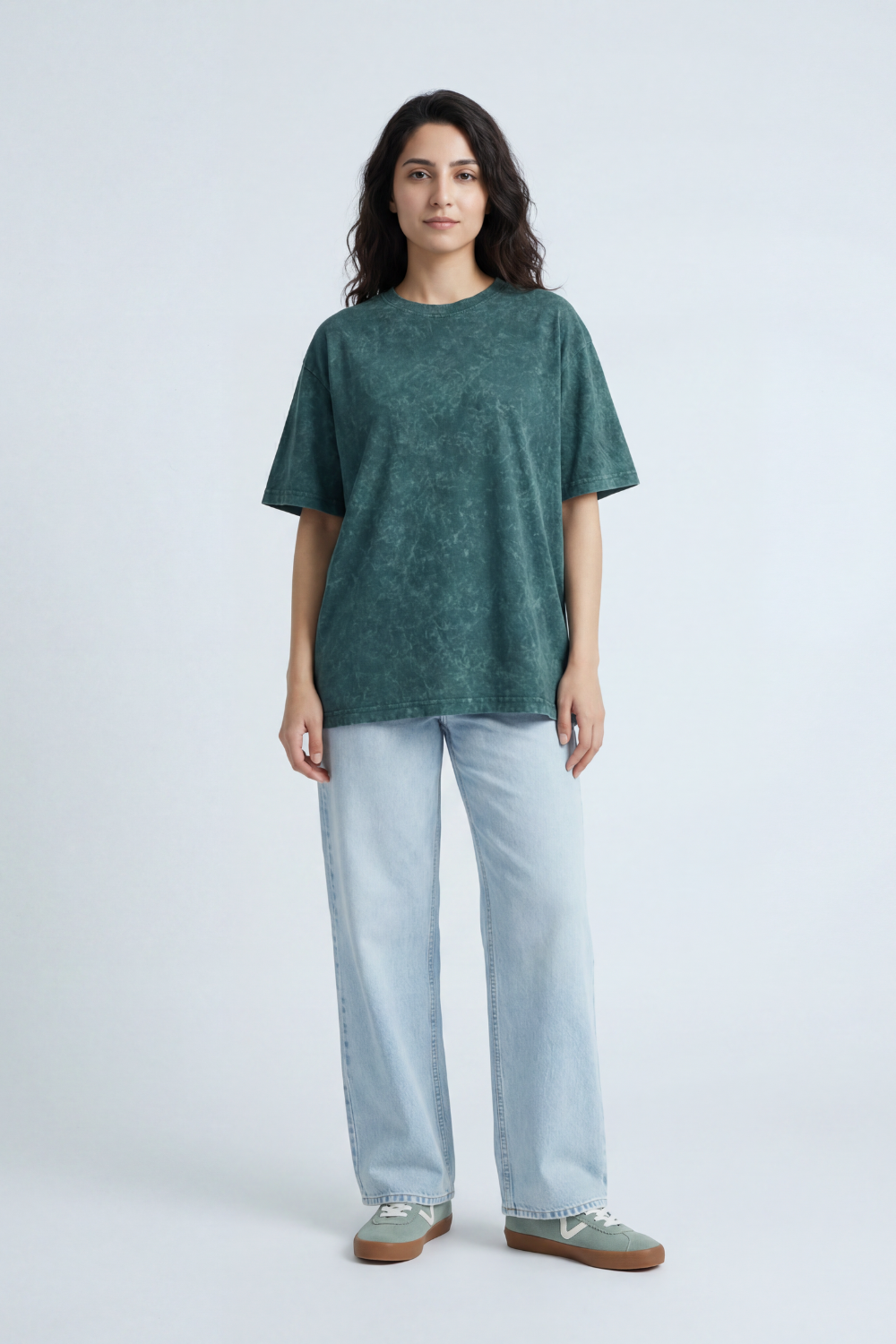 Mineral Green Relaxed Tee