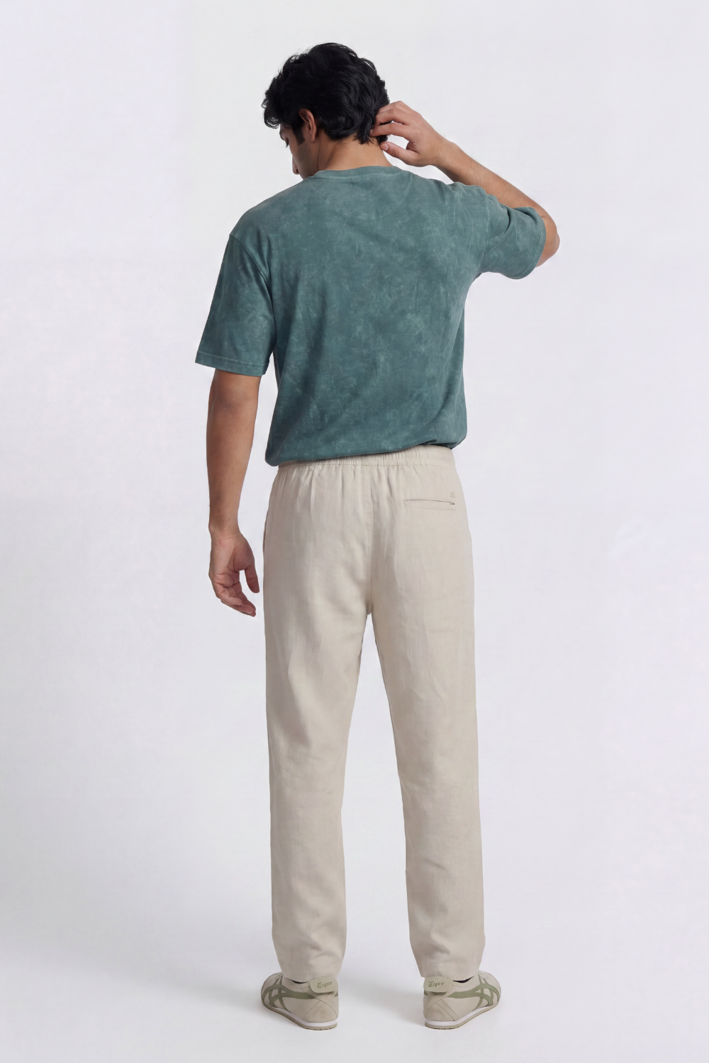 Mineral Green Relaxed Tee