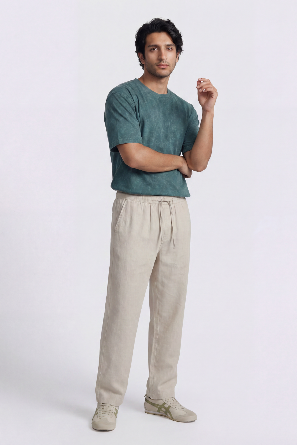 Mineral Green Relaxed Tee