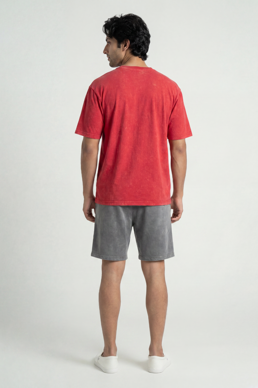 Vintage Red Relaxed Tee