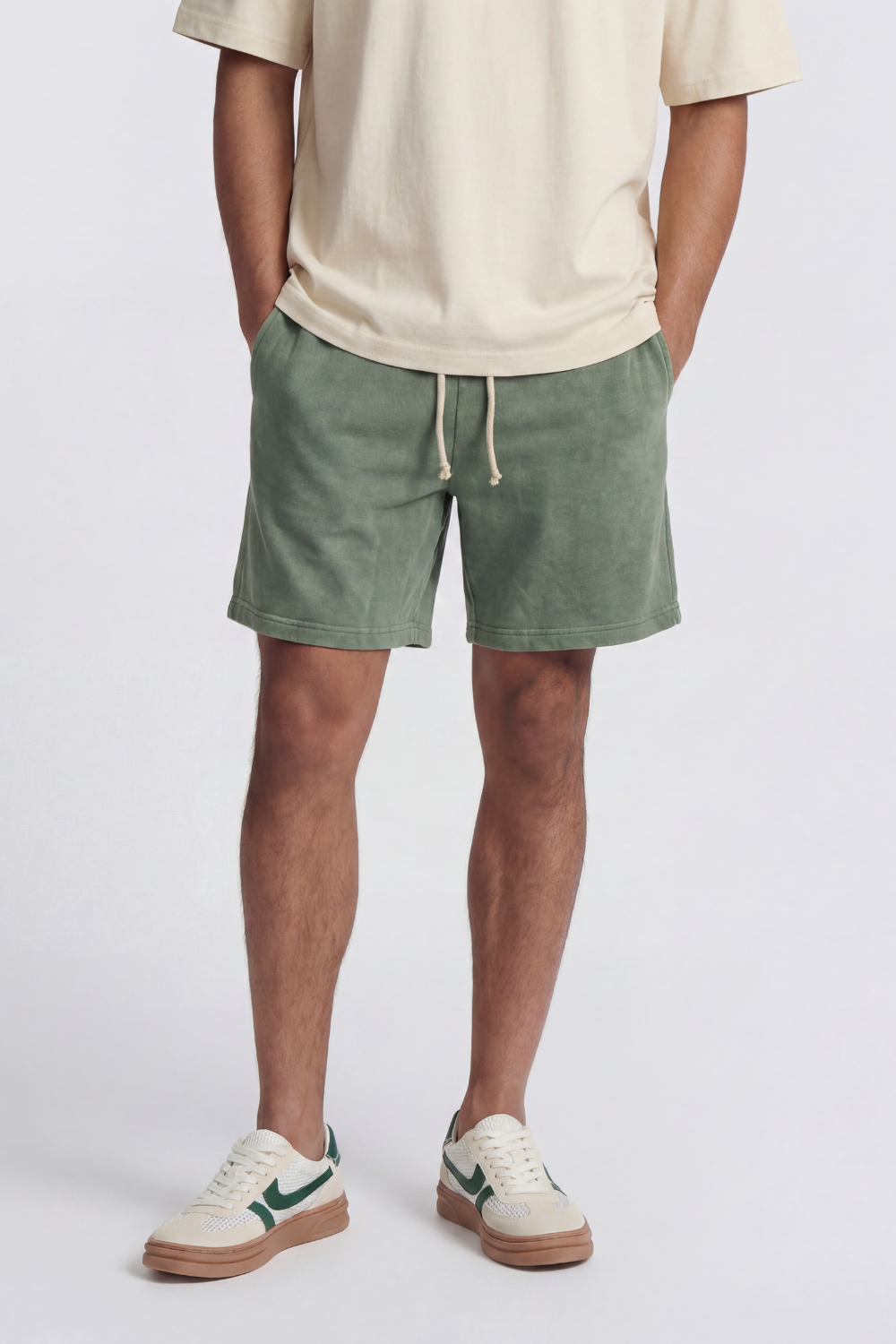 Sage Marble Shorts