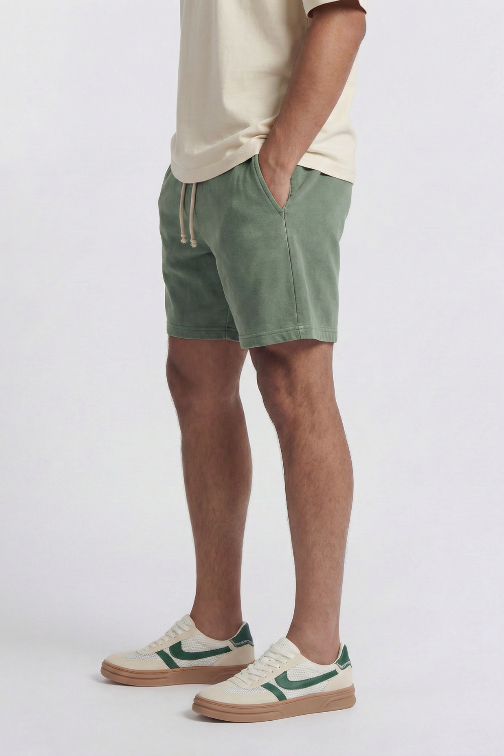 Sage Marble Shorts