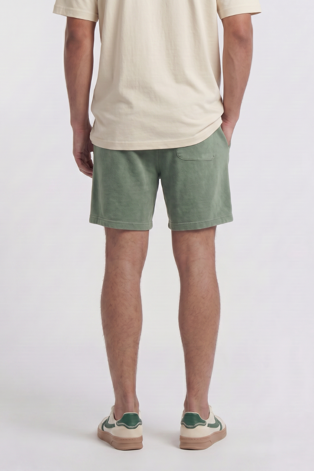 Sage Marble Shorts