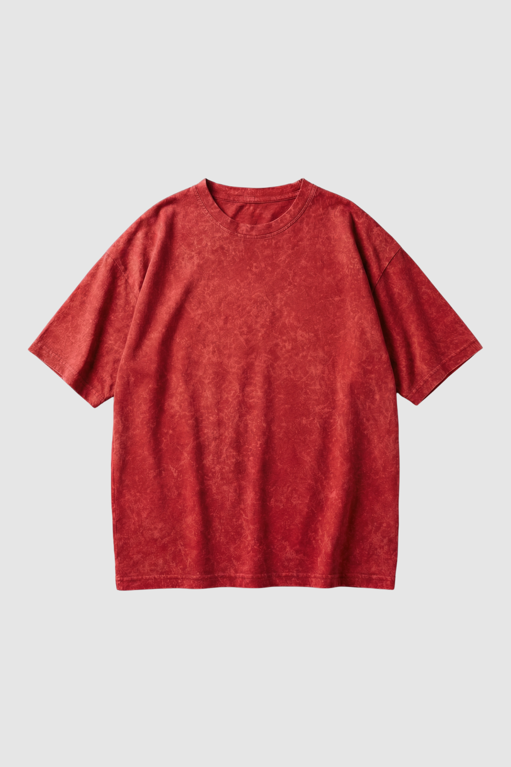 Vintage Red Relaxed Tee