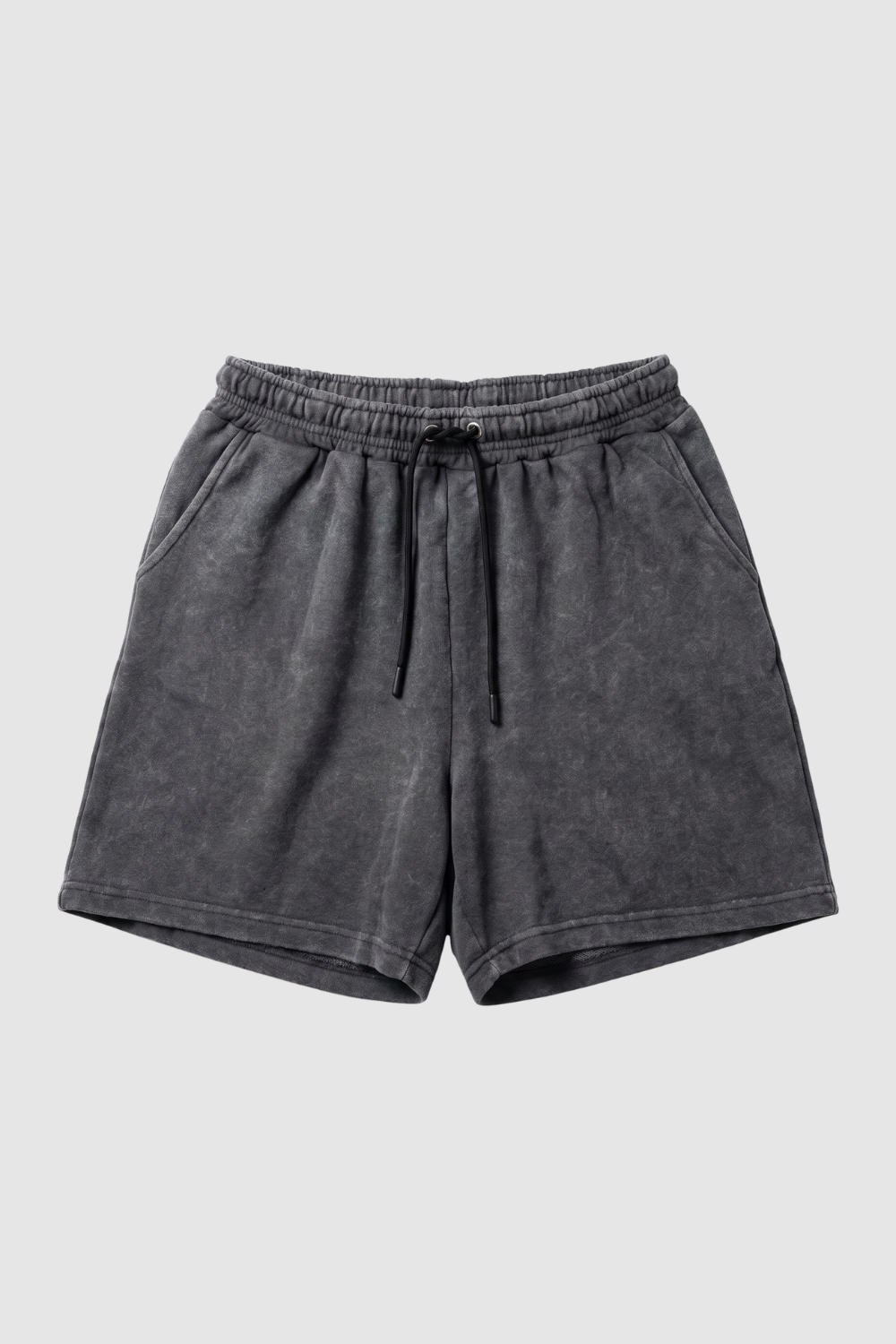 Grey Marble Shorts