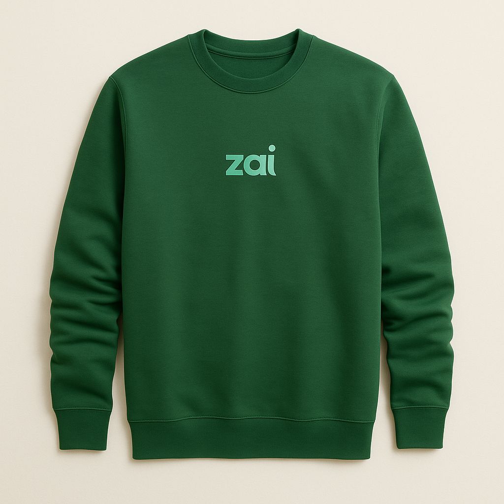 Olive Core Sweatshirt
