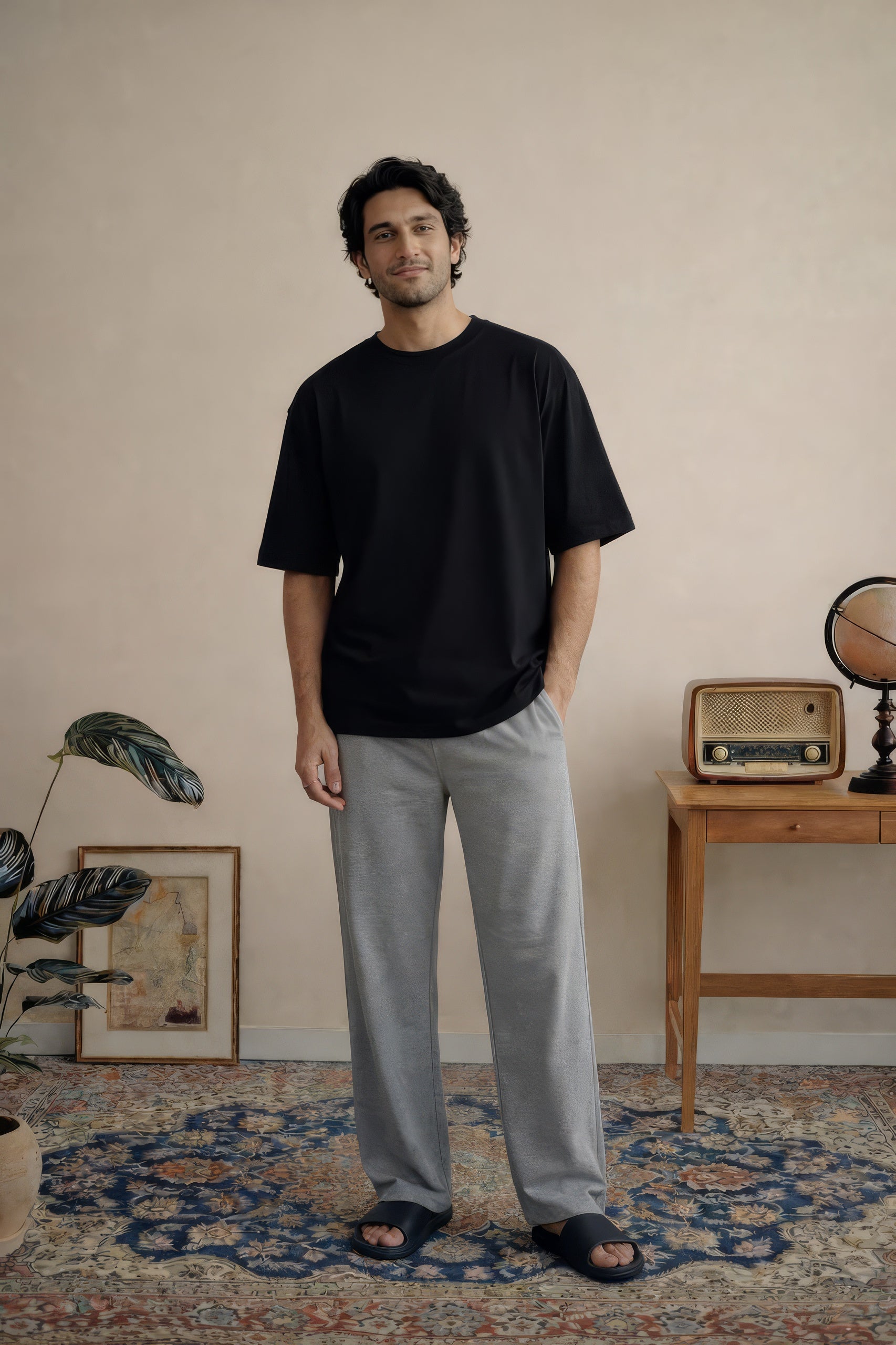 Core Relaxed Fit Trouser